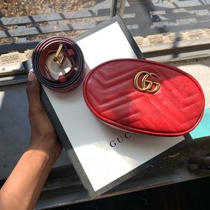 GUCCI Marmont belt bag | LIKE NEW W/ TAGS | 75MM